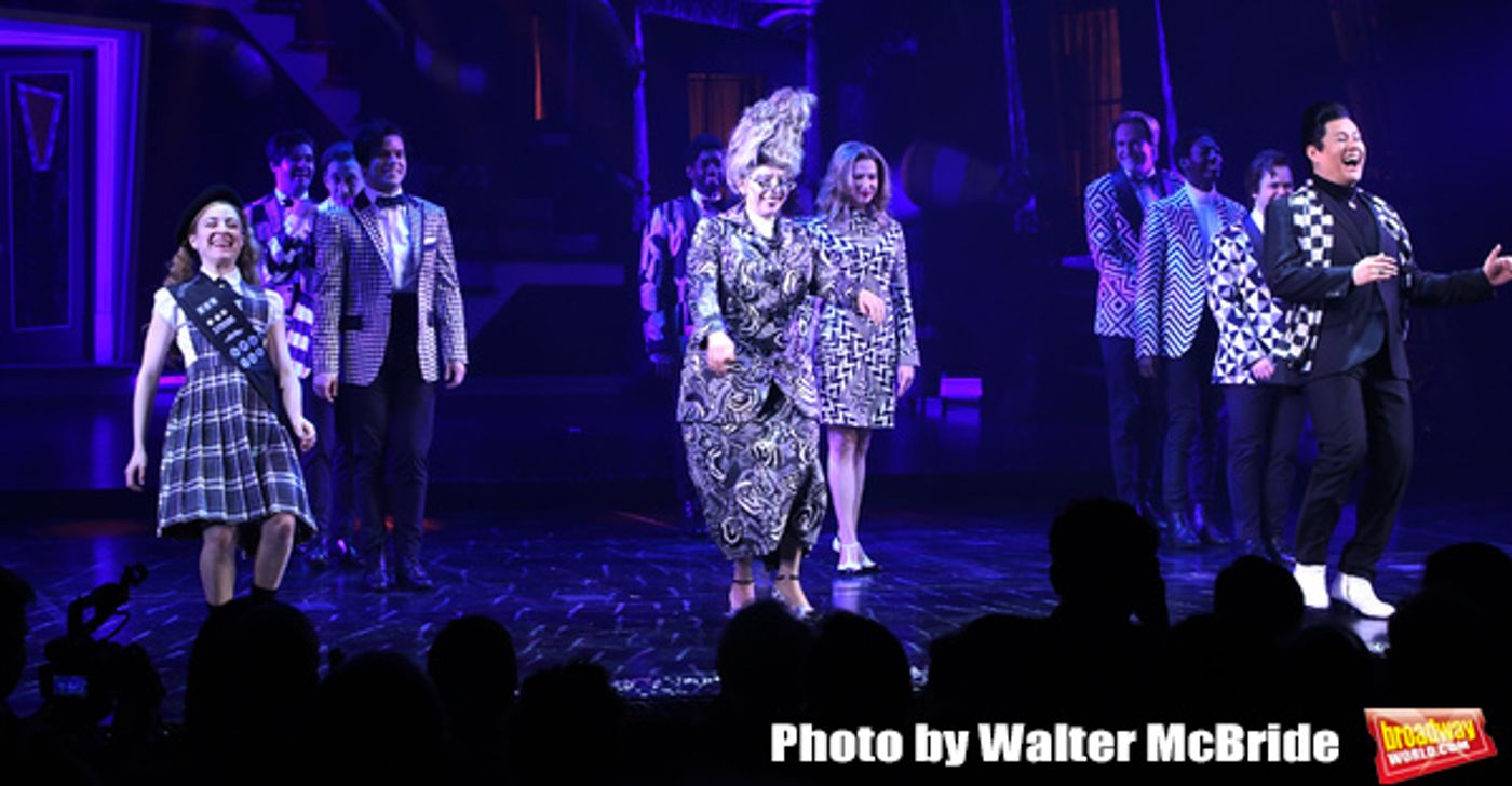 Photo Coverage: BEETLEJUICE Opening Night: Say This Three Times! The Cast Takes Their Opening Night Bows!  Image