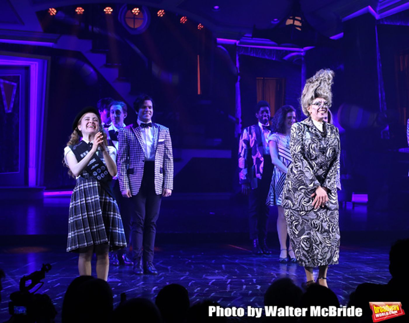 Photo Coverage: BEETLEJUICE Opening Night: Say This Three Times! The Cast Takes Their Opening Night Bows!  Image