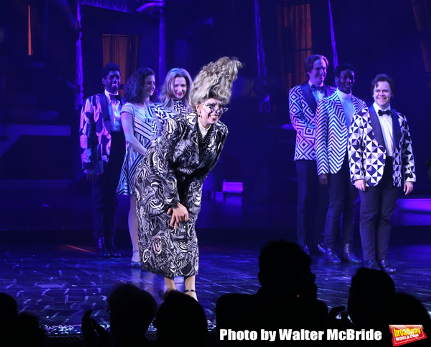 Photo Coverage: BEETLEJUICE Opening Night: Say This Three Times! The Cast Takes Their Opening Night Bows!  Image