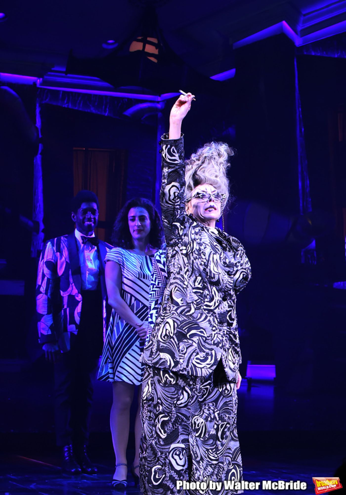 Photo Coverage: BEETLEJUICE Opening Night: Say This Three Times! The Cast Takes Their Opening Night Bows!  Image