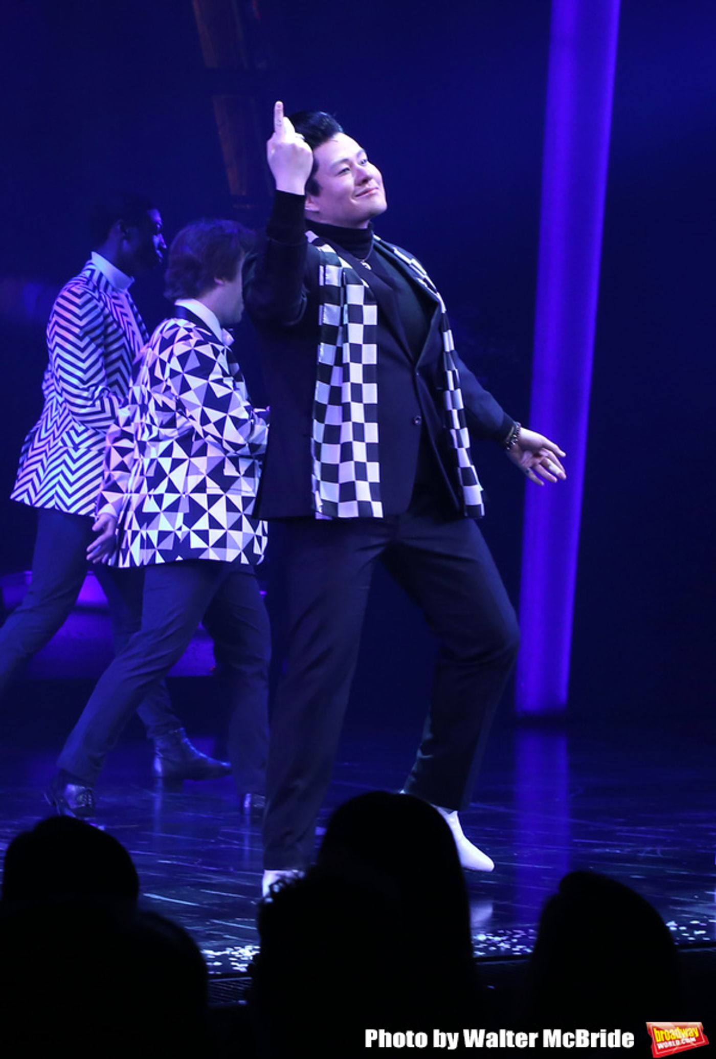 Photo Coverage: BEETLEJUICE Opening Night: Say This Three Times! The Cast Takes Their Opening Night Bows!  Image