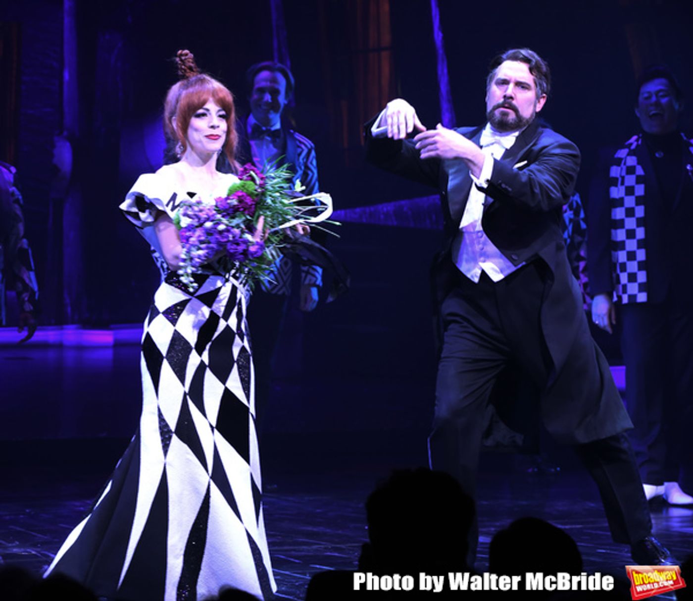Photo Coverage: BEETLEJUICE Opening Night: Say This Three Times! The Cast Takes Their Opening Night Bows!  Image