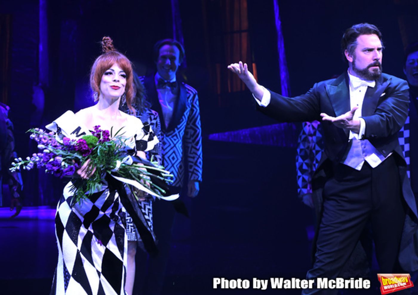 Photo Coverage: BEETLEJUICE Opening Night: Say This Three Times! The Cast Takes Their Opening Night Bows!  Image