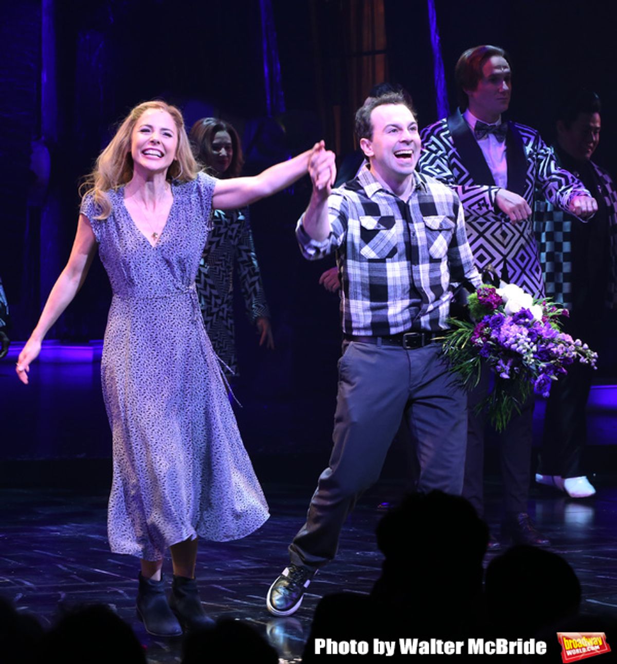 Kerry Butler and Rob McClure at 