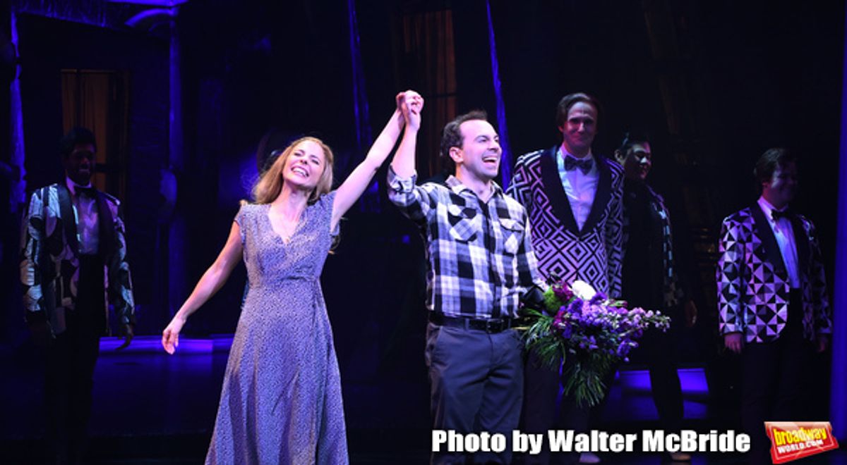 Kerry Butler and Rob McClure at 