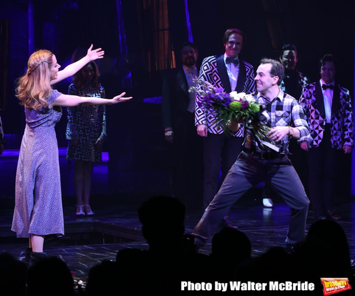 Kerry Butler and Rob McClure at 
