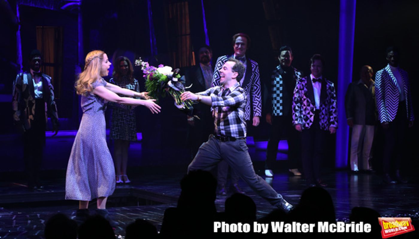 Photo Coverage: BEETLEJUICE Opening Night: Say This Three Times! The Cast Takes Their Opening Night Bows!  Image