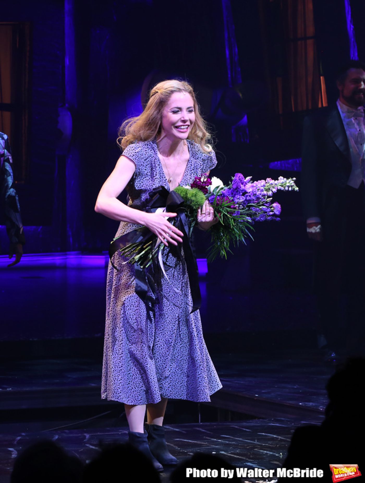 Photo Coverage: BEETLEJUICE Opening Night: Say This Three Times! The Cast Takes Their Opening Night Bows!  Image