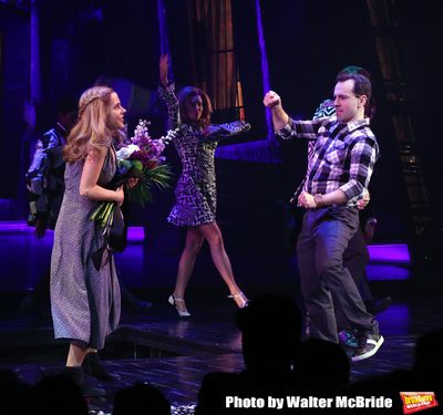 Kerry Butler Rob McClure  Photo
