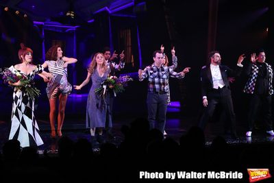 Leslie Kritzer, Kerry Butler, Rob McClure, Adam Dannheisser and Kelvin Moon Loh  Photo