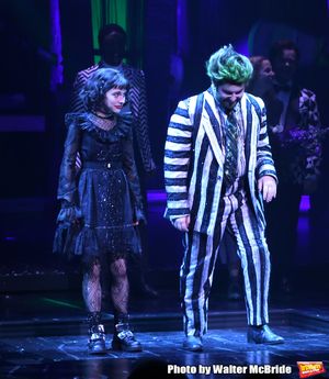 Sophia Anne Caruso and Alex Brightman Photo