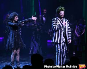 Sophia Anne Caruso and Alex Brightman Photo