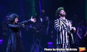 Sophia Anne Caruso and Alex Brightman Photo