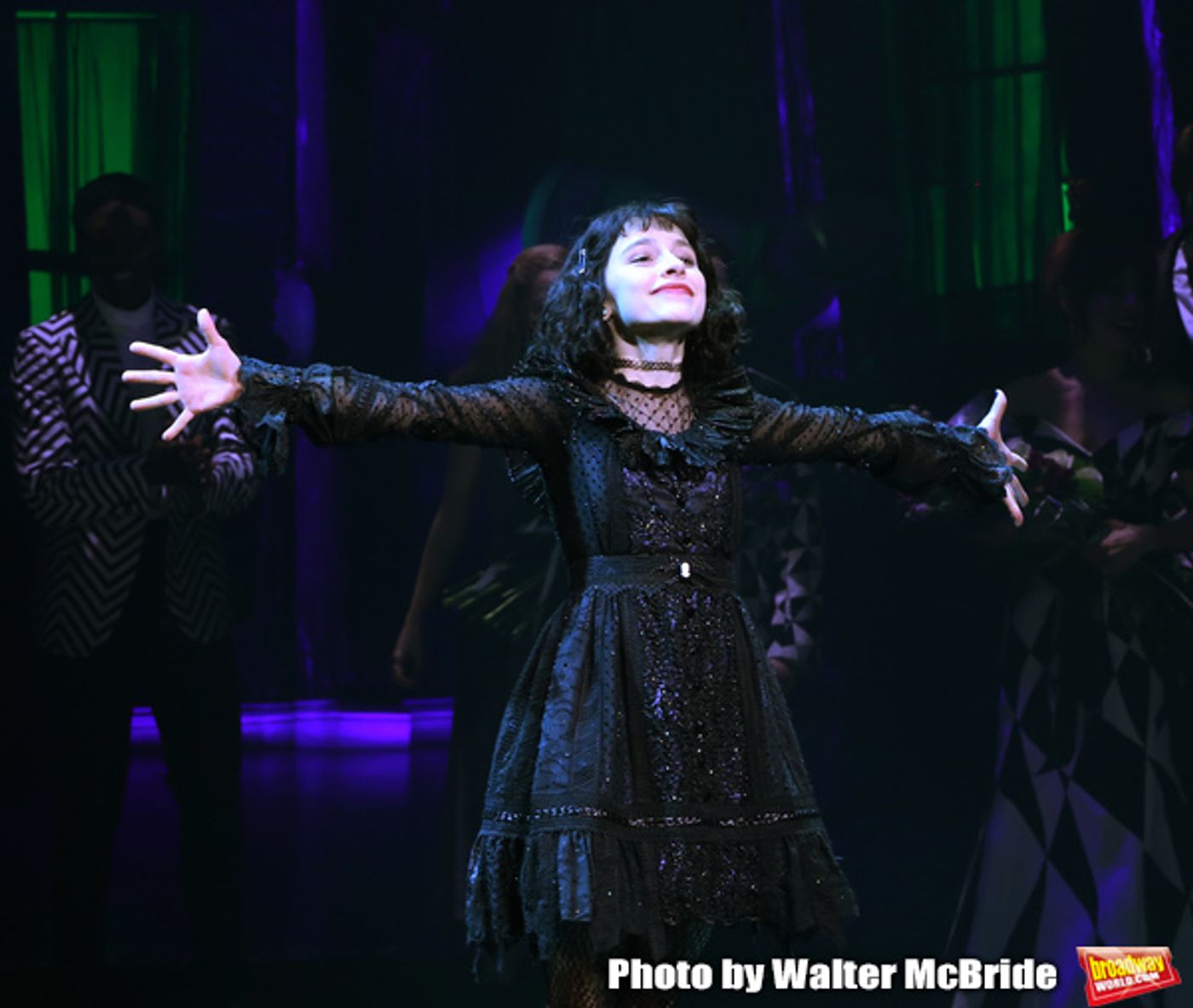 Photo Coverage: BEETLEJUICE Opening Night: Say This Three Times! The Cast Takes Their Opening Night Bows!  Image
