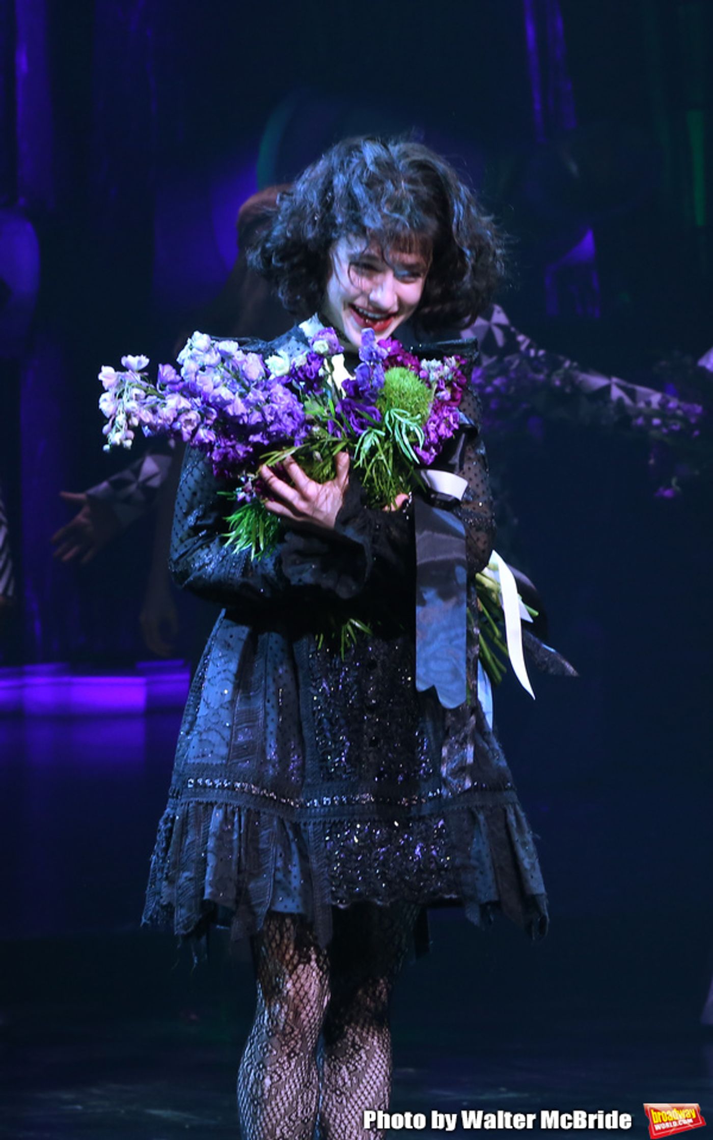 Photo Coverage: BEETLEJUICE Opening Night: Say This Three Times! The Cast Takes Their Opening Night Bows!  Image