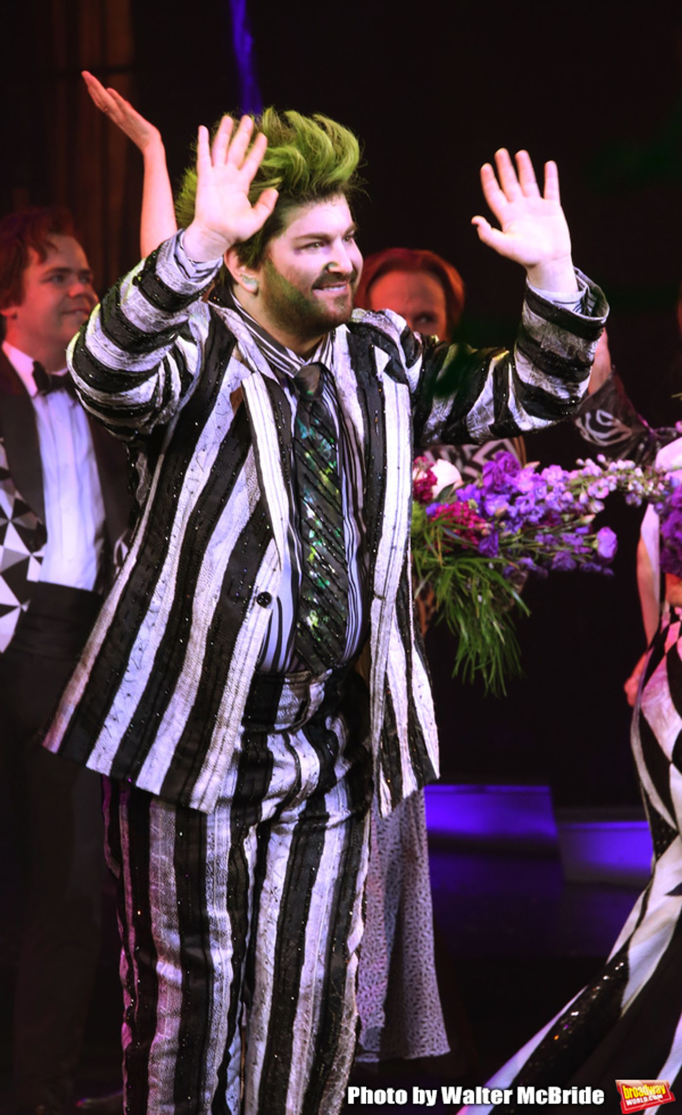Photo Coverage: BEETLEJUICE Opening Night: Say This Three Times! The Cast Takes Their Opening Night Bows!  Image