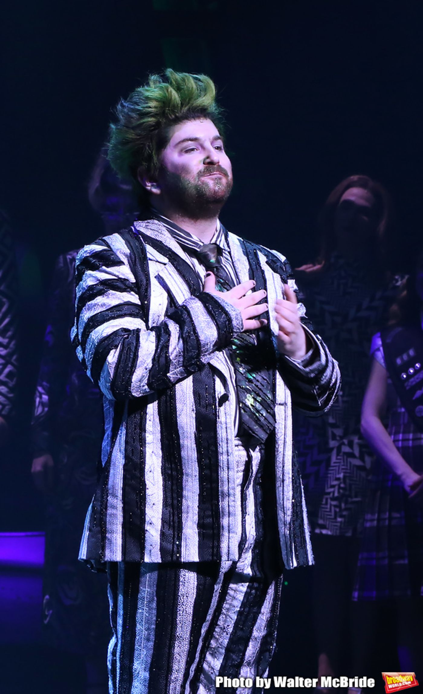 Photo Coverage: BEETLEJUICE Opening Night: Say This Three Times! The Cast Takes Their Opening Night Bows!  Image