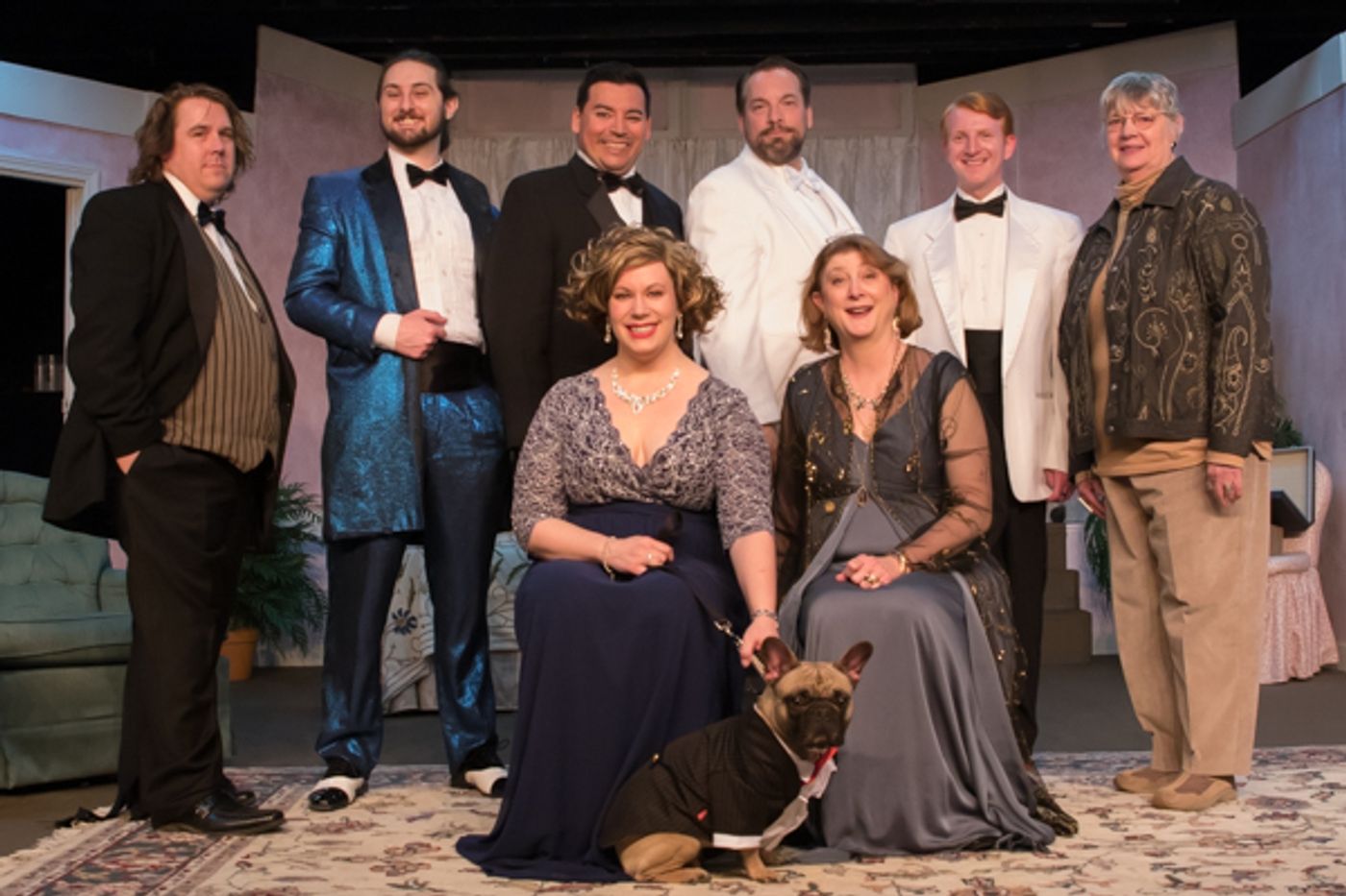 Photo Coverage: First look at Little Theatre Off Broadway's IT'S ONLY A PLAY  Image