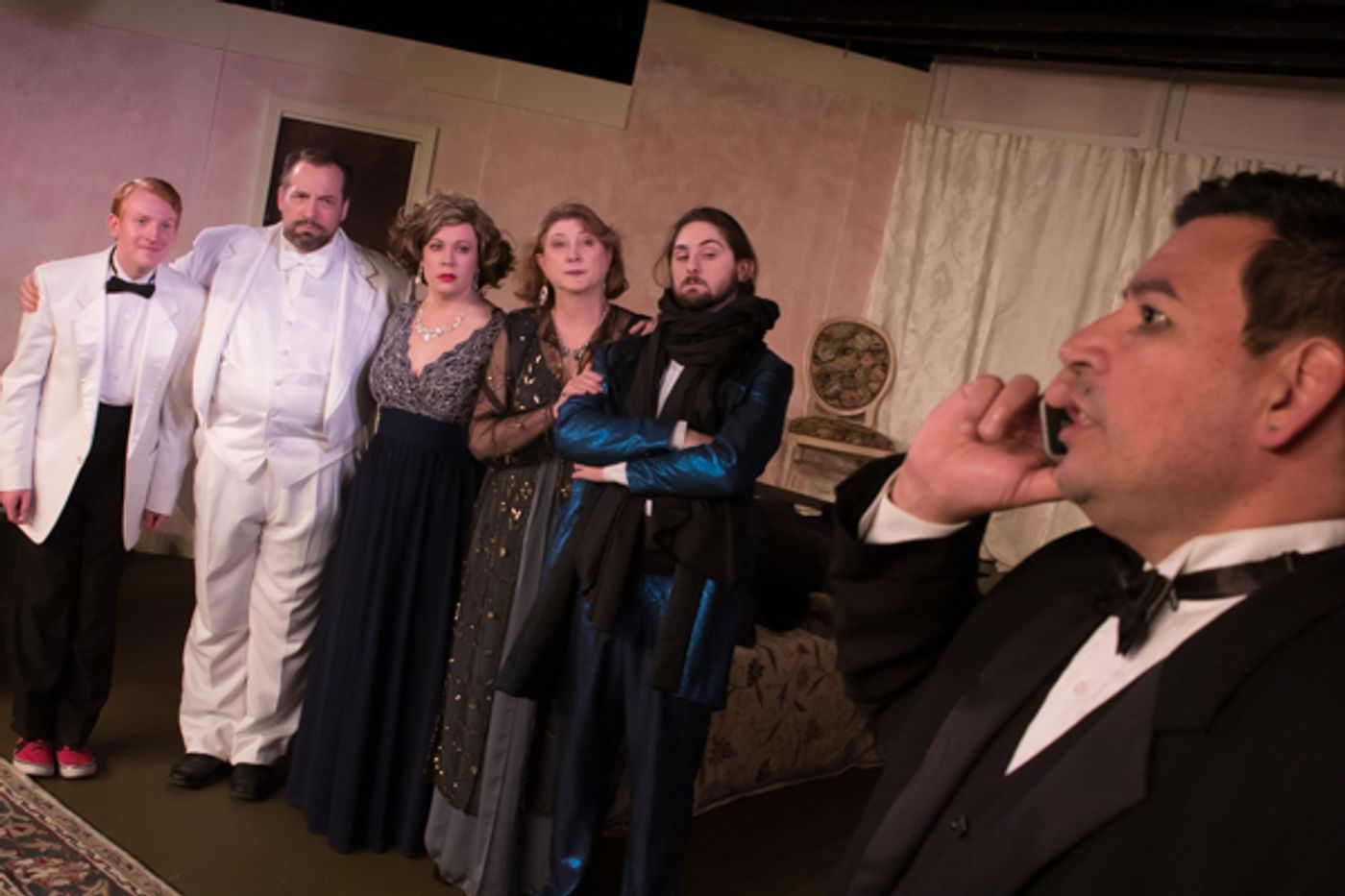 Photo Coverage: First look at Little Theatre Off Broadway's IT'S ONLY A PLAY  Image