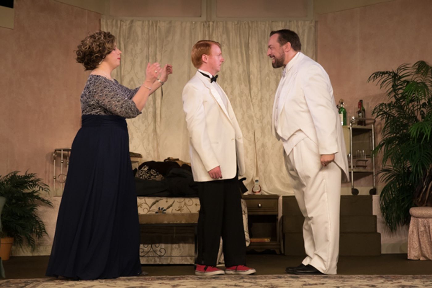 Photo Coverage: First look at Little Theatre Off Broadway's IT'S ONLY A PLAY  Image