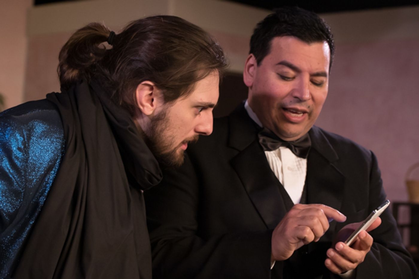 Photo Coverage: First look at Little Theatre Off Broadway's IT'S ONLY A PLAY  Image