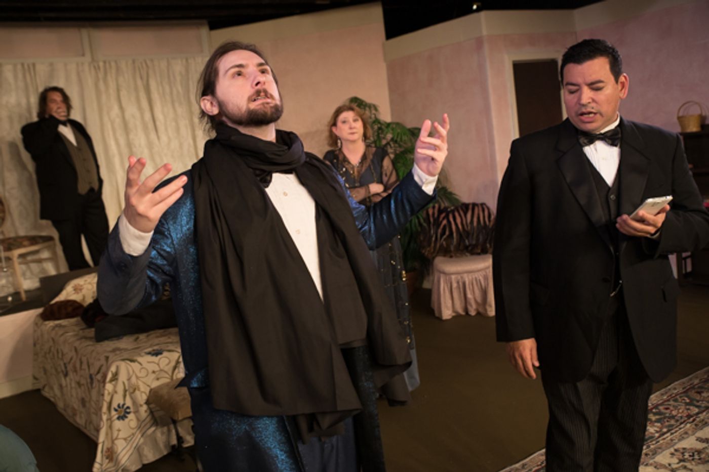 Photo Coverage: First look at Little Theatre Off Broadway's IT'S ONLY A PLAY  Image