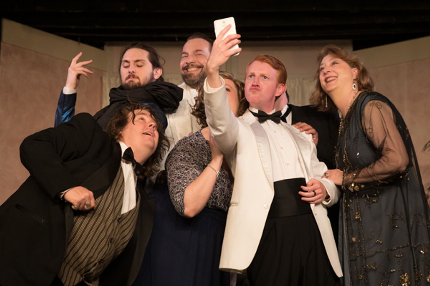 Photo Coverage: First look at Little Theatre Off Broadway's IT'S ONLY A PLAY  Image