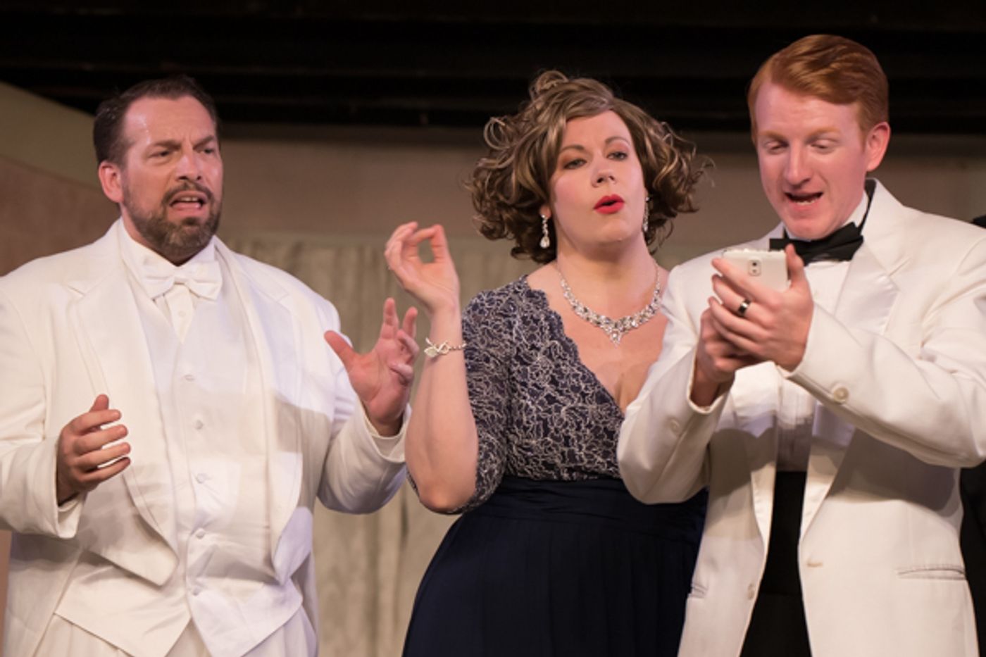 Photo Coverage: First look at Little Theatre Off Broadway's IT'S ONLY A PLAY  Image