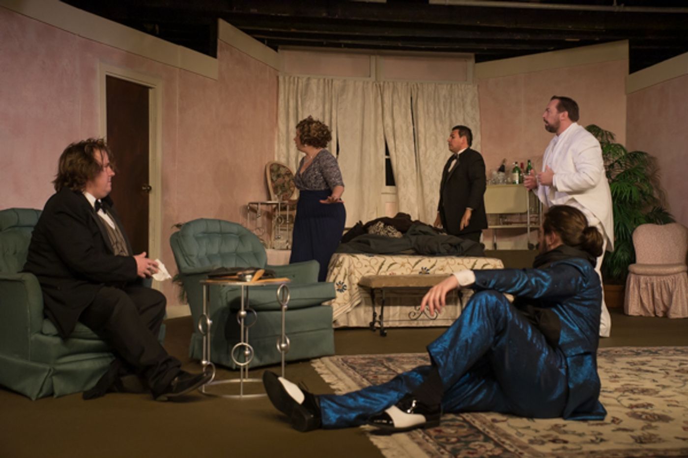 Photo Coverage: First look at Little Theatre Off Broadway's IT'S ONLY A PLAY  Image