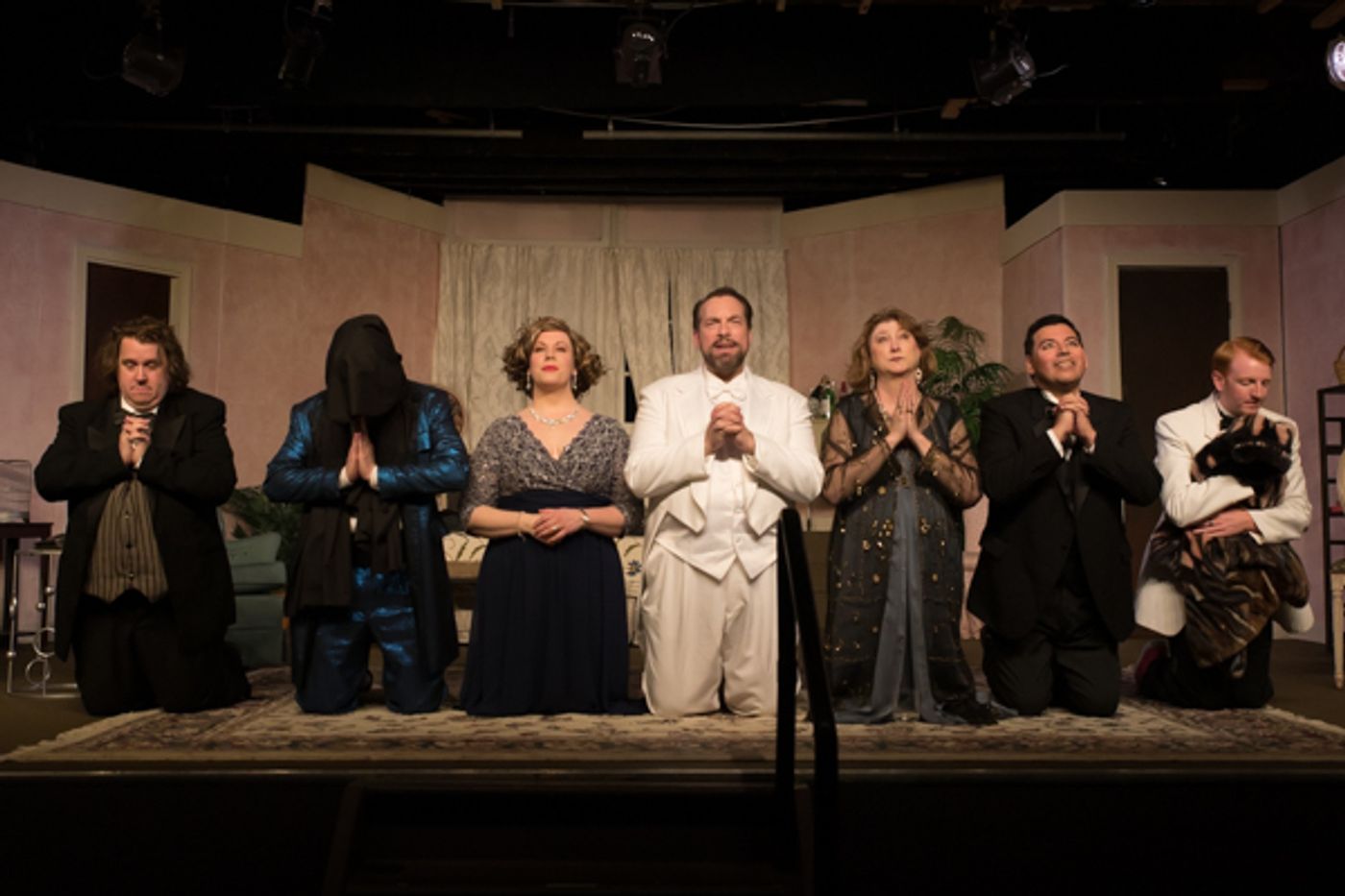 Photo Coverage: First look at Little Theatre Off Broadway's IT'S ONLY A PLAY  Image