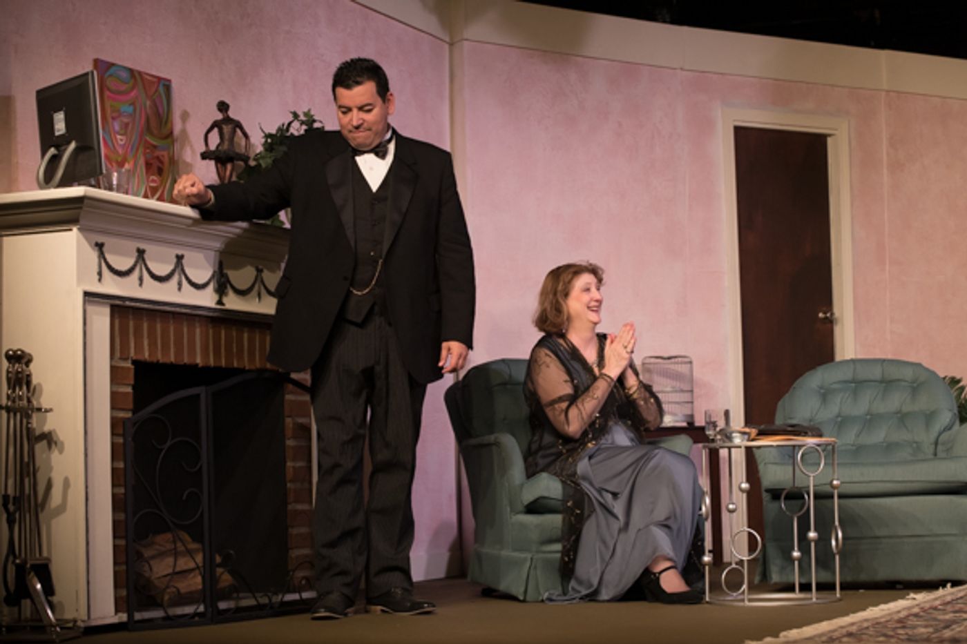 Photo Coverage: First look at Little Theatre Off Broadway's IT'S ONLY A PLAY  Image