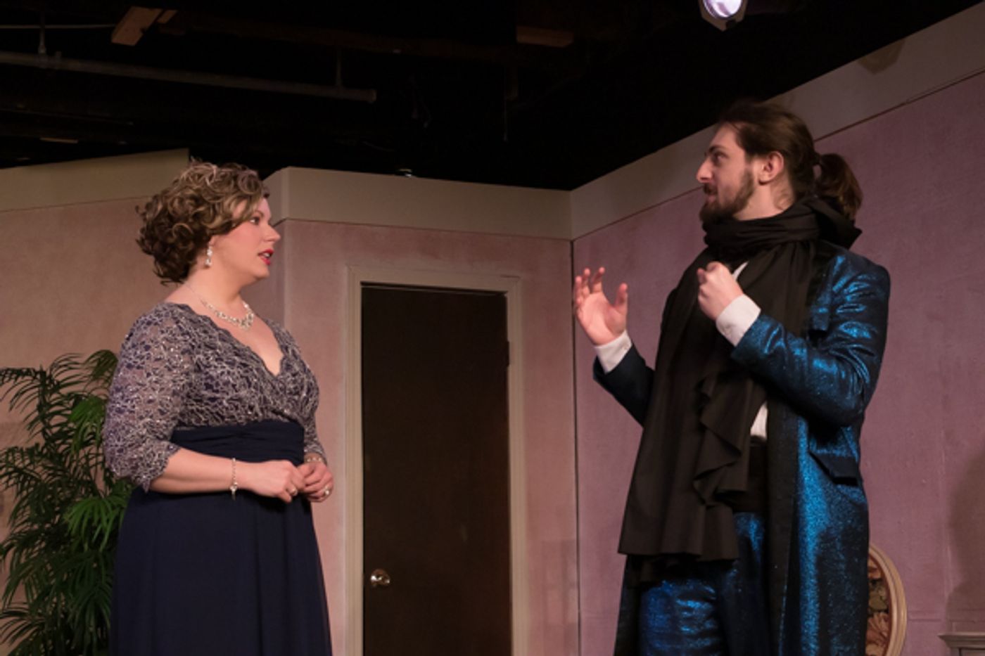 Photo Coverage: First look at Little Theatre Off Broadway's IT'S ONLY A PLAY  Image