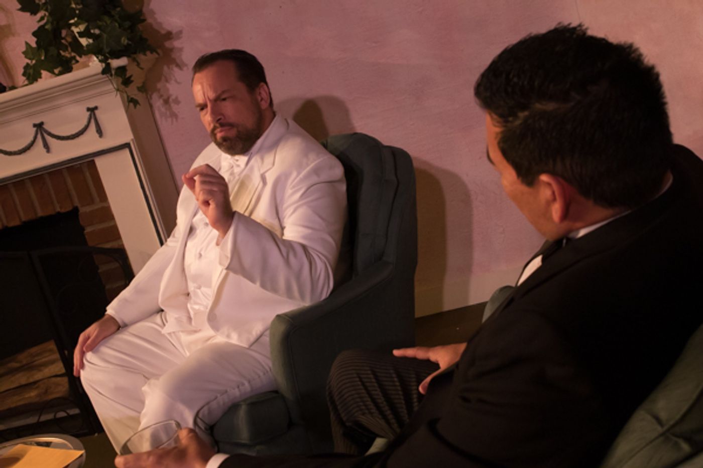 Photo Coverage: First look at Little Theatre Off Broadway's IT'S ONLY A PLAY  Image