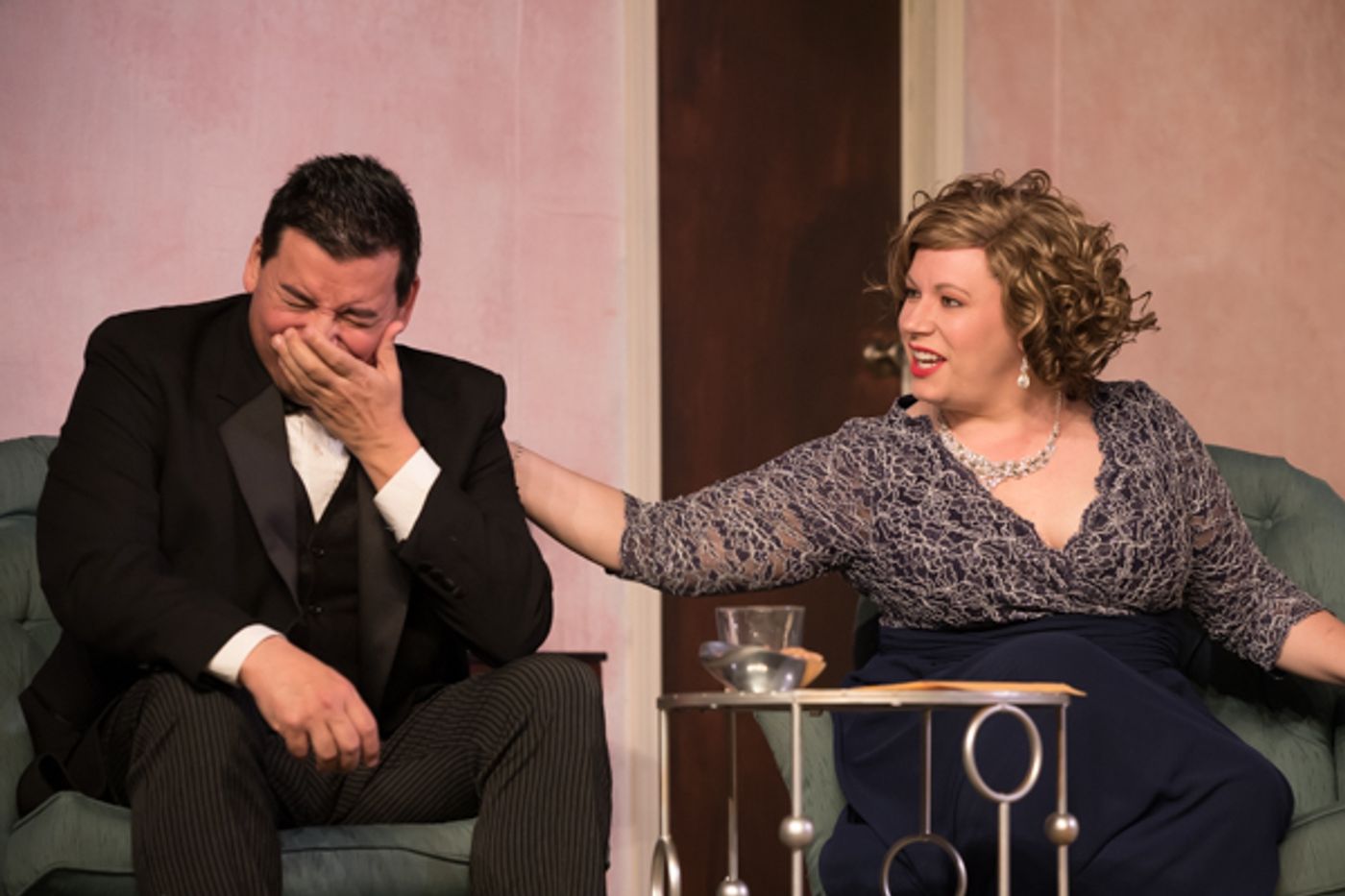 Photo Coverage: First look at Little Theatre Off Broadway's IT'S ONLY A PLAY  Image