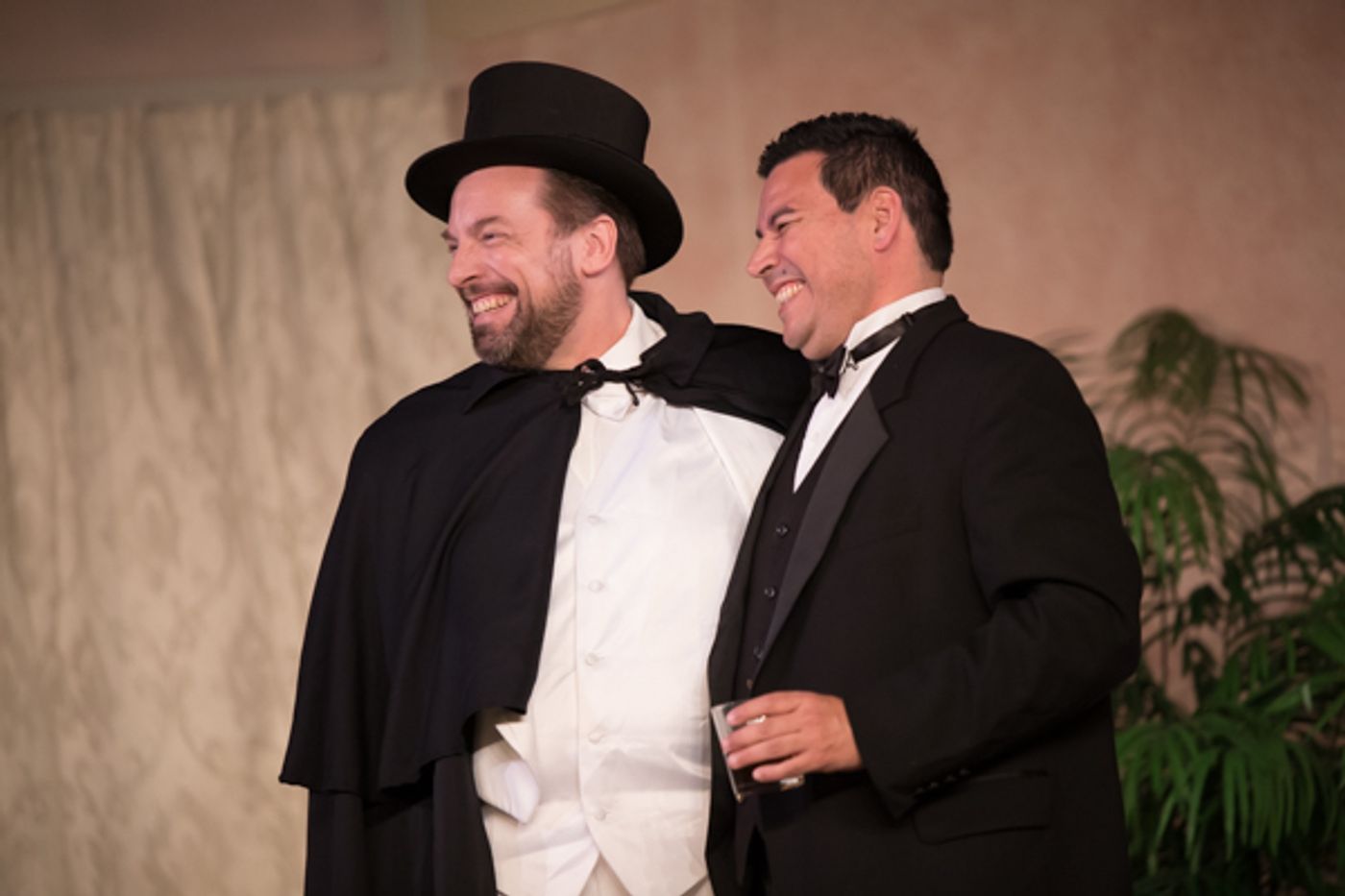 Photo Coverage: First look at Little Theatre Off Broadway's IT'S ONLY A PLAY  Image