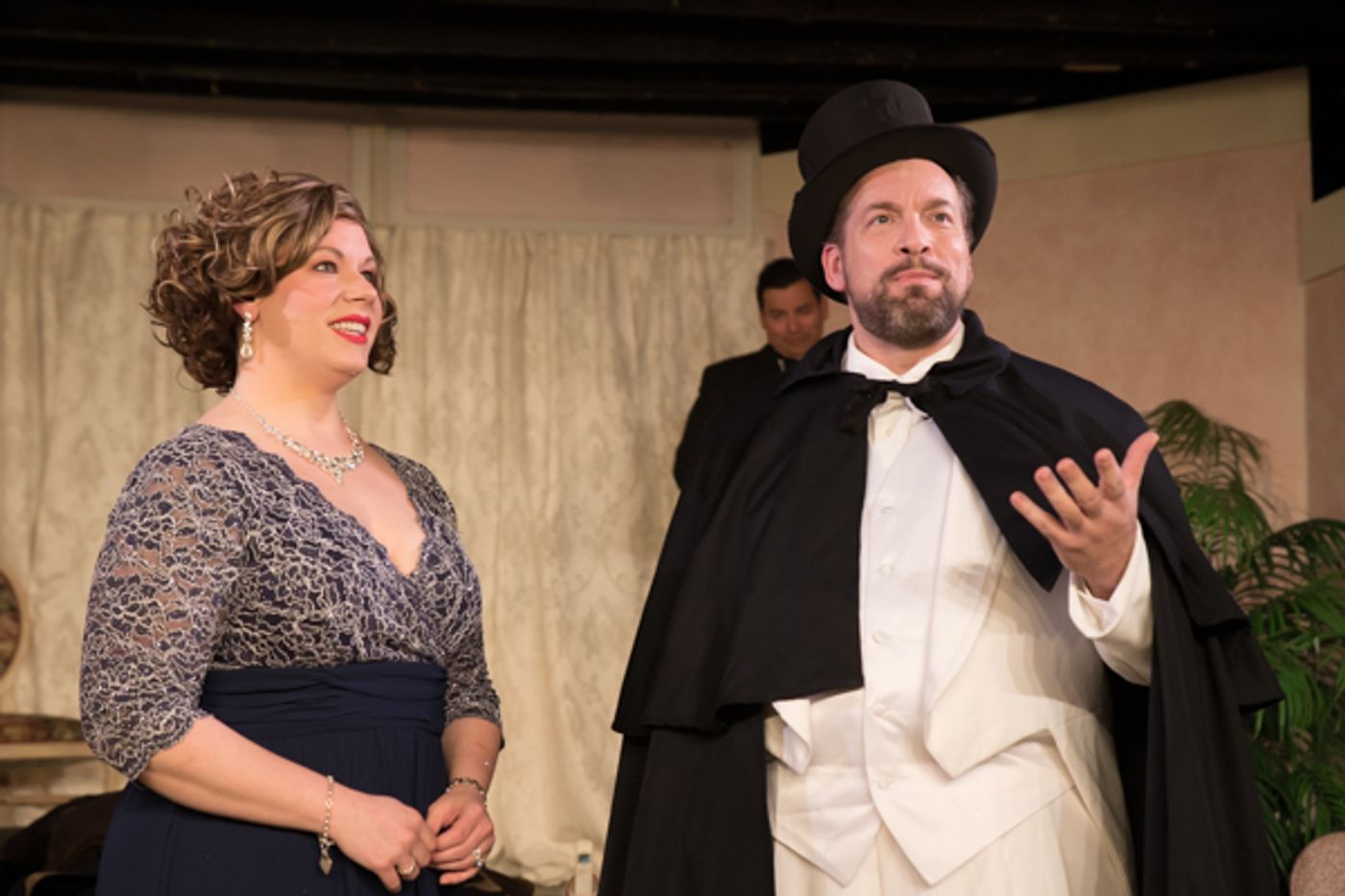 Photo Coverage: First look at Little Theatre Off Broadway's IT'S ONLY A PLAY  Image