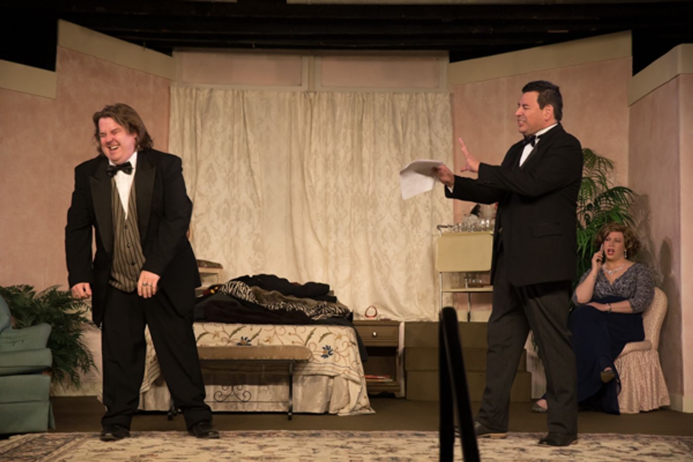 Photo Coverage: First look at Little Theatre Off Broadway's IT'S ONLY A PLAY  Image