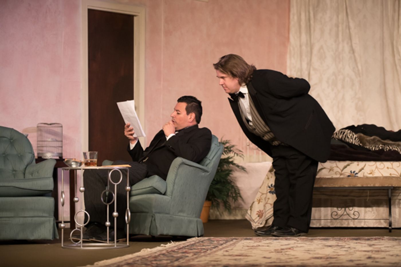 Photo Coverage: First look at Little Theatre Off Broadway's IT'S ONLY A PLAY  Image