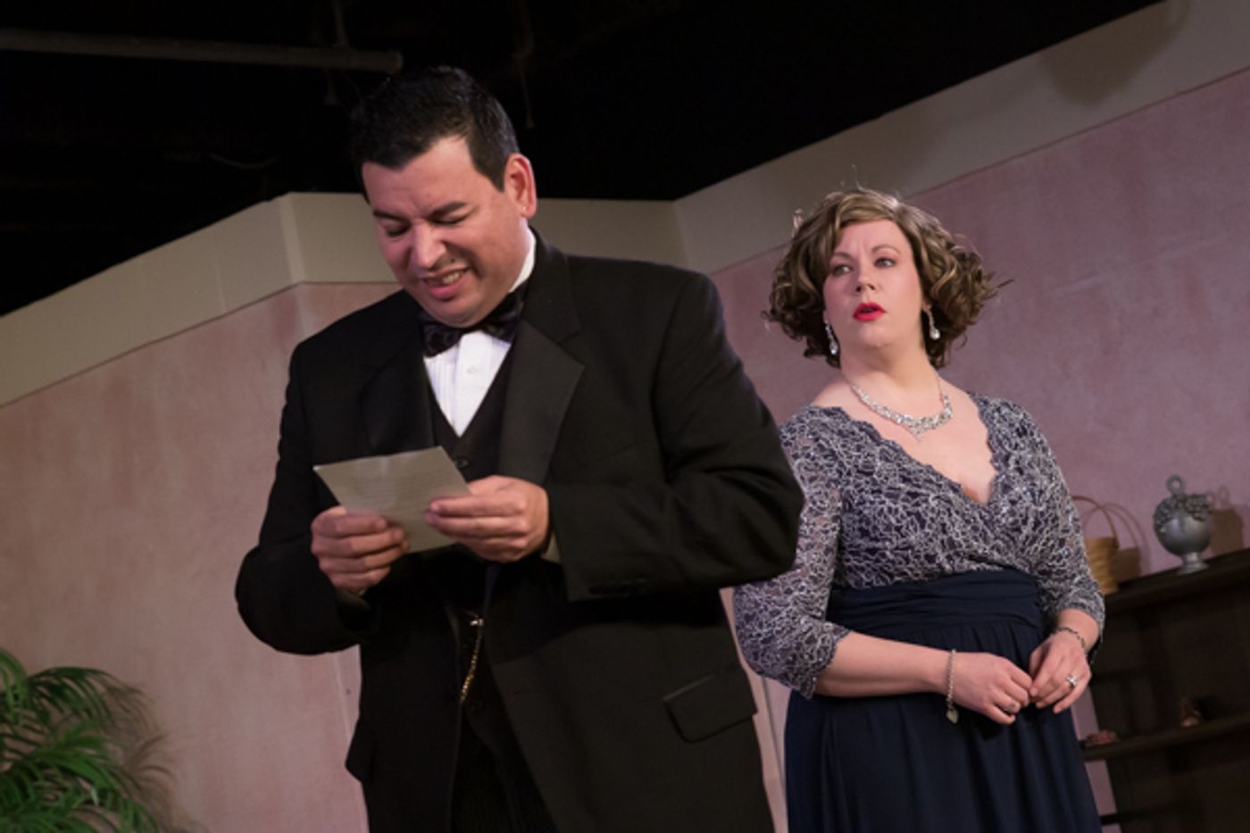 Photo Coverage: First look at Little Theatre Off Broadway's IT'S ONLY A PLAY  Image