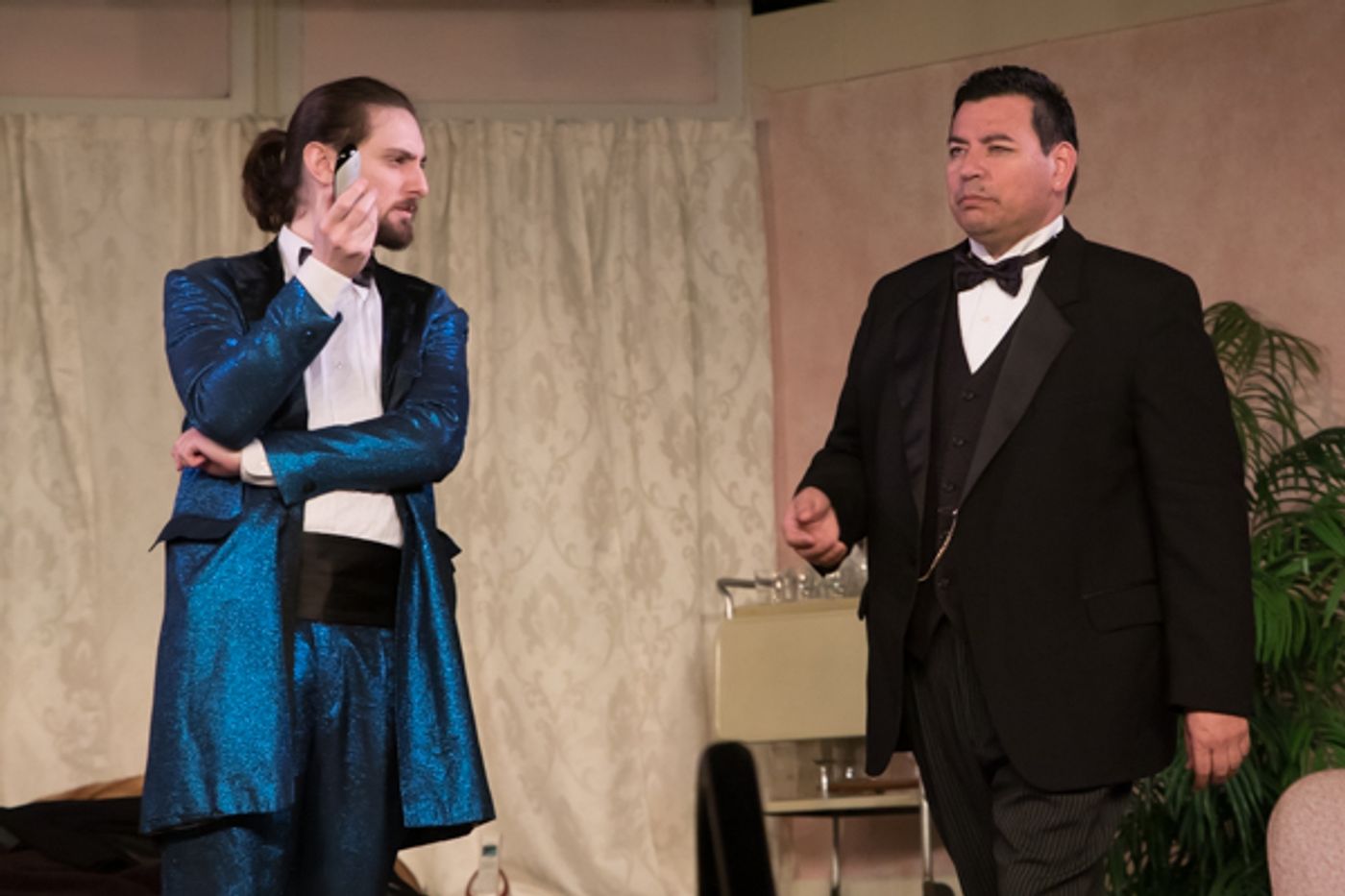 Photo Coverage: First look at Little Theatre Off Broadway's IT'S ONLY A PLAY  Image