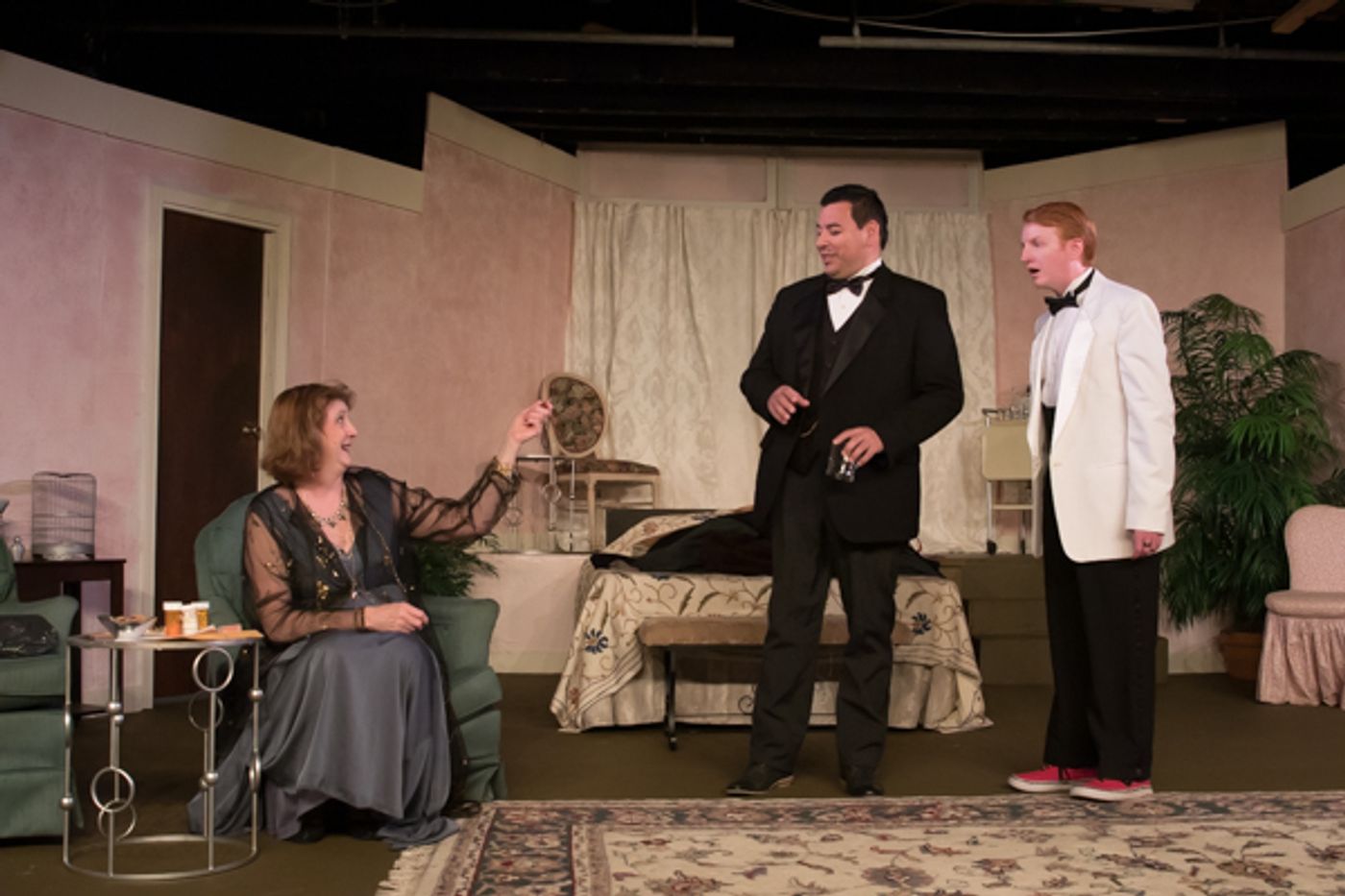 Photo Coverage: First look at Little Theatre Off Broadway's IT'S ONLY A PLAY  Image