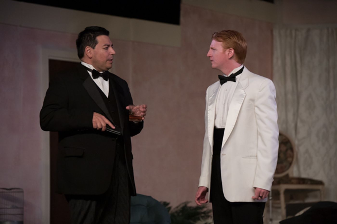 Photo Coverage: First look at Little Theatre Off Broadway's IT'S ONLY A PLAY  Image