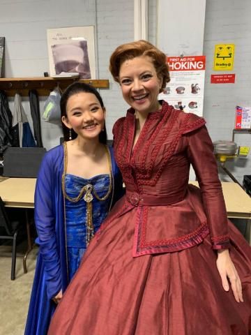 Interview: Getting to Know PEPITA SALIM, the Indonesian Actress in THE KING AND I National US Tour Cast  Image