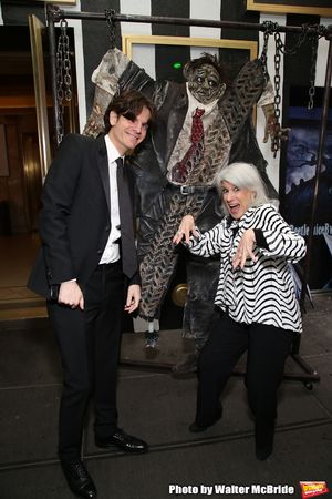 Alex Timbers and Jamie deRoy Photo