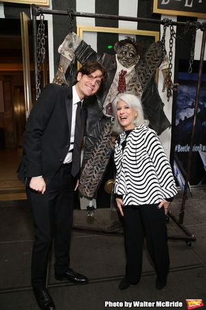 Alex Timbers and Jamie deRoy  Photo