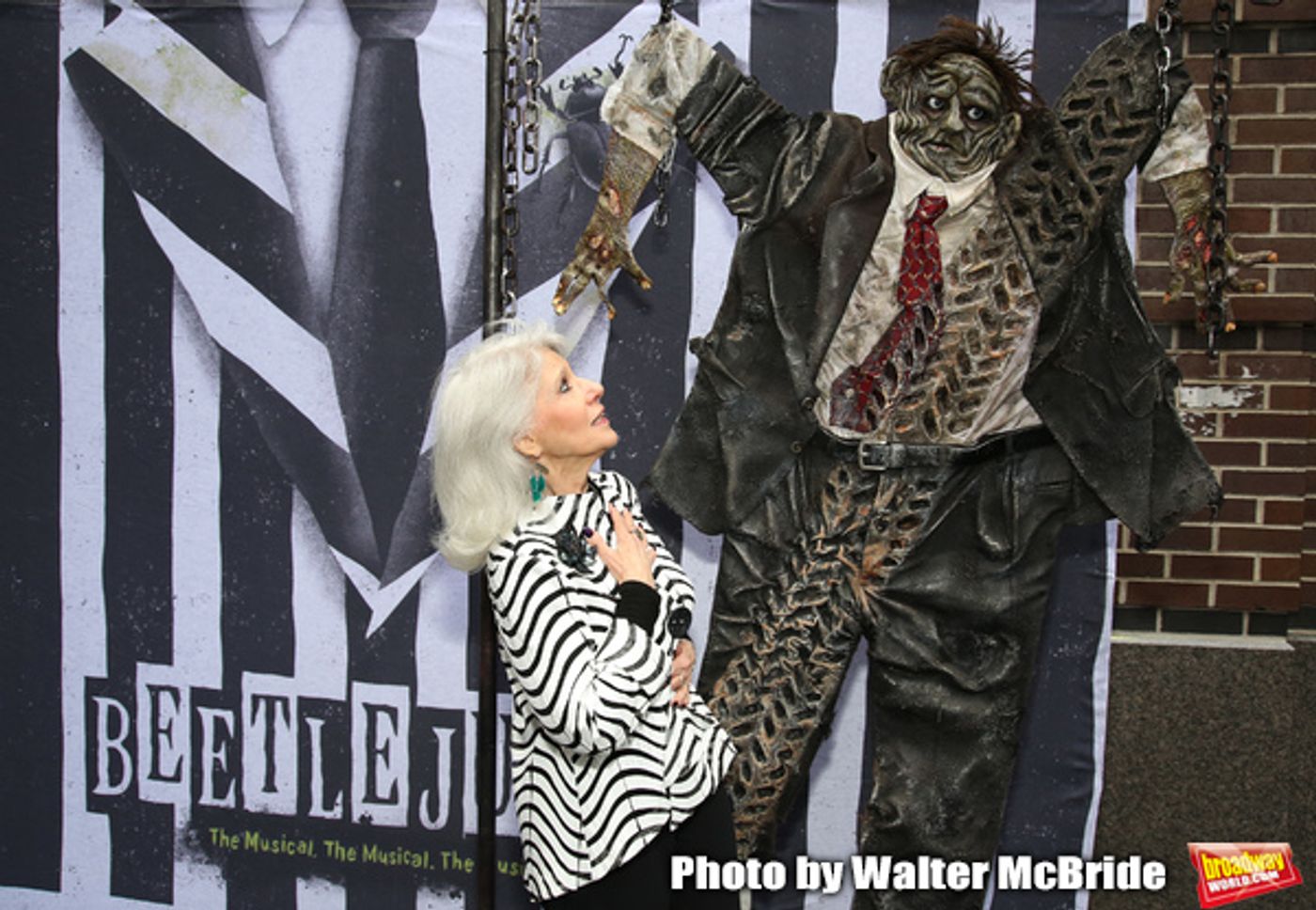 Photo Coverage: BEETLEJUICE Opening Night: Inside the Strange and Unusual Red Carpet!  Image