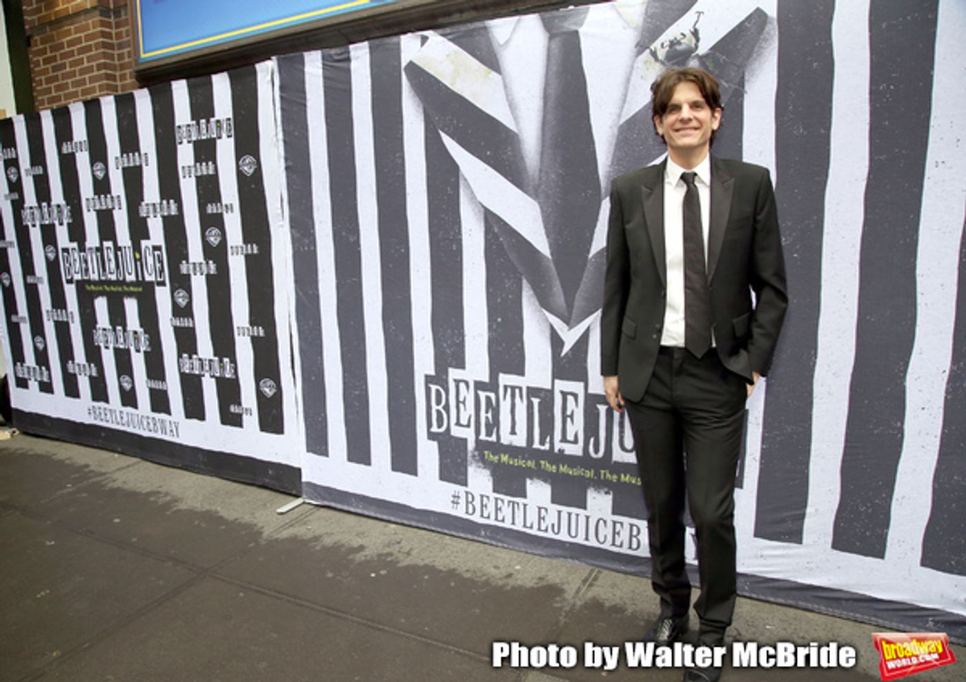 Photo Coverage: BEETLEJUICE Opening Night: Inside the Strange and Unusual Red Carpet!  Image