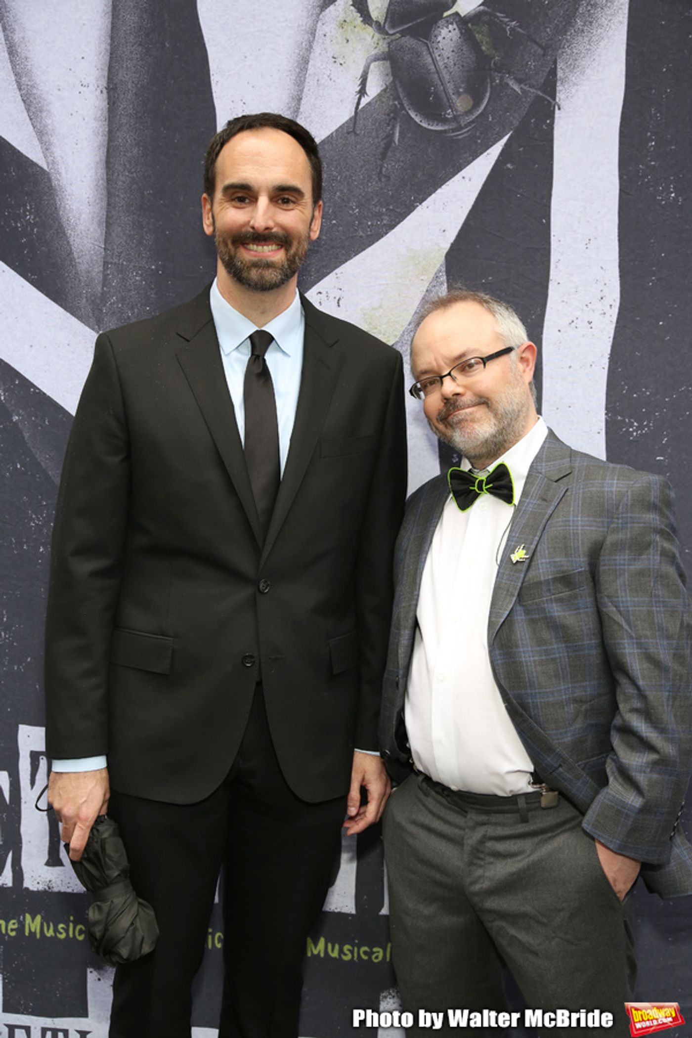 Photo Coverage: BEETLEJUICE Opening Night: Inside the Strange and Unusual Red Carpet!  Image
