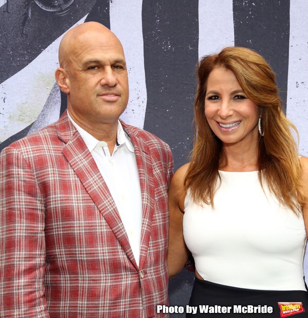 Gary Brody and Jill Zarin Photo