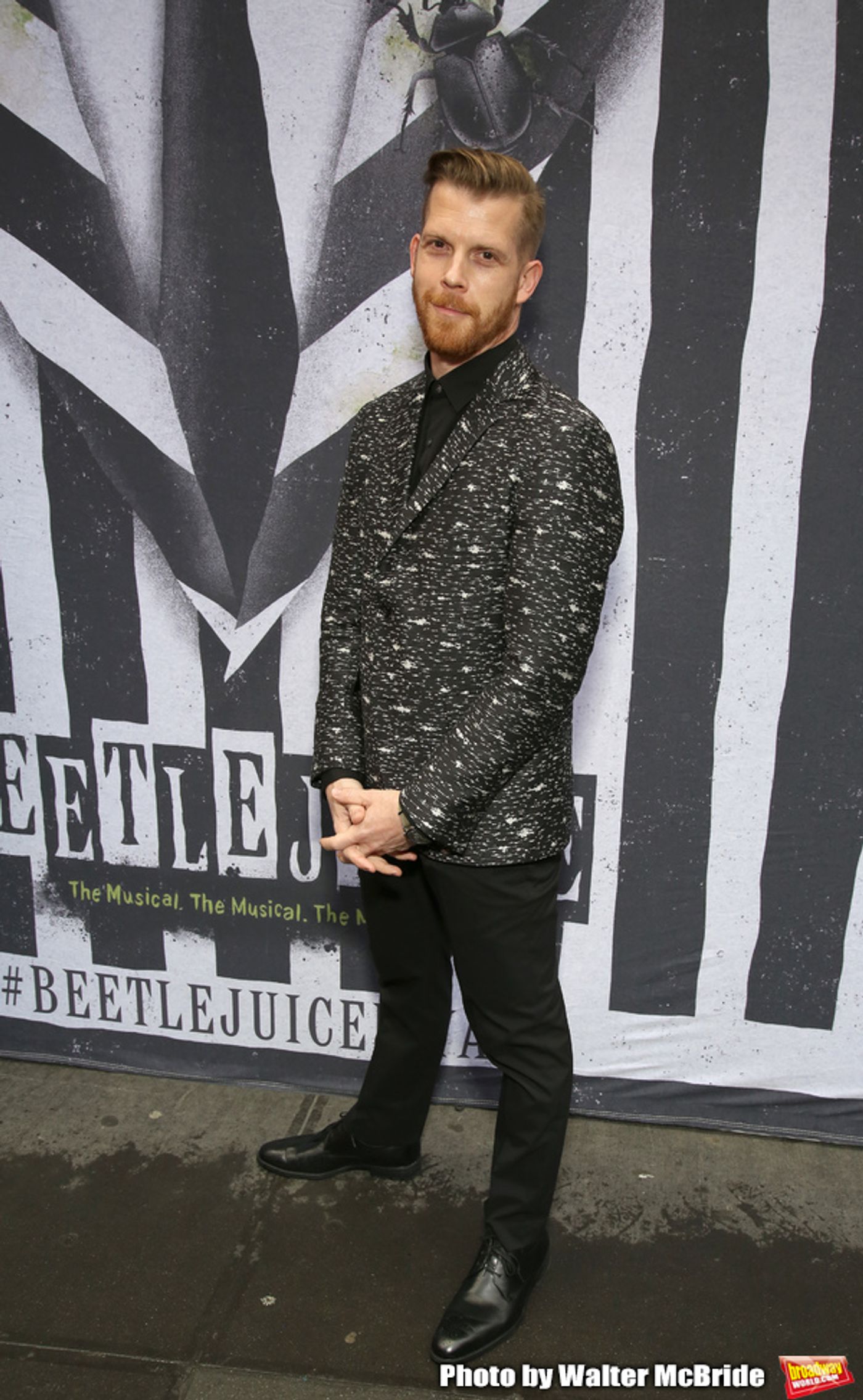 Photo Coverage: BEETLEJUICE Opening Night: Inside the Strange and Unusual Red Carpet!  Image